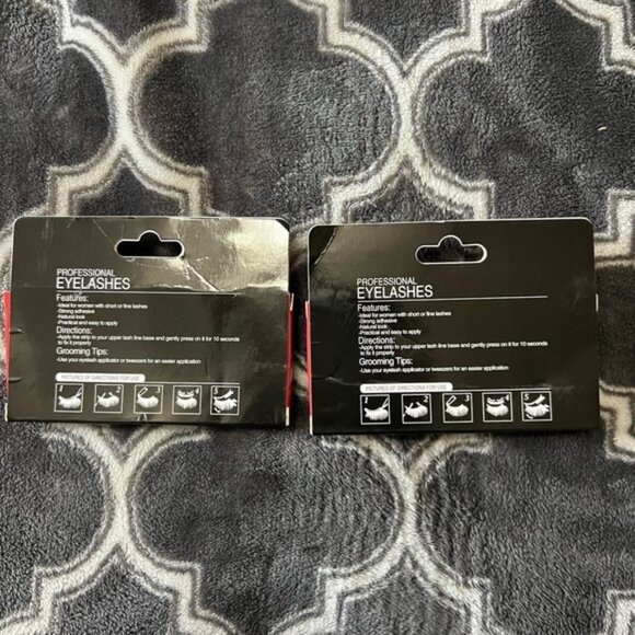 Shein 2 pairs volumized fake eyelashes - Picture 2 of 2